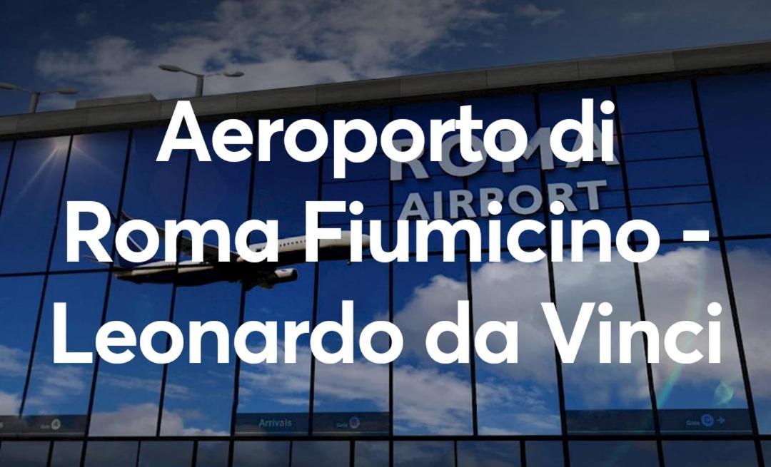 The House Room Aeroporto Fiumicino Eksteriør bilde